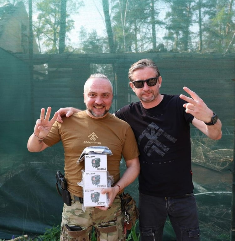 Сергій Жадан у військовій формі звернувся до шанувальників з проханням про важливе - фото 2