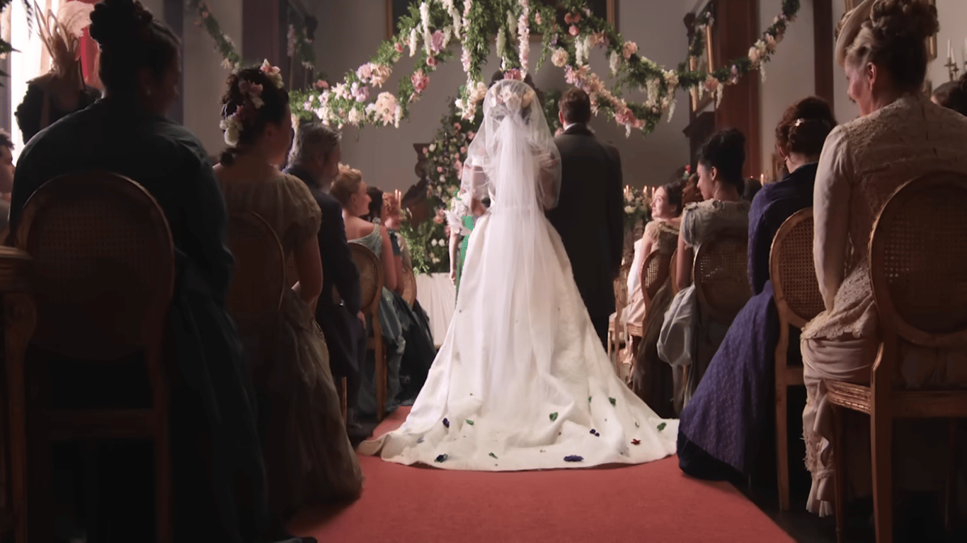 Романтические сериалы, похожие на "Бриджертонов": увлекательные истории