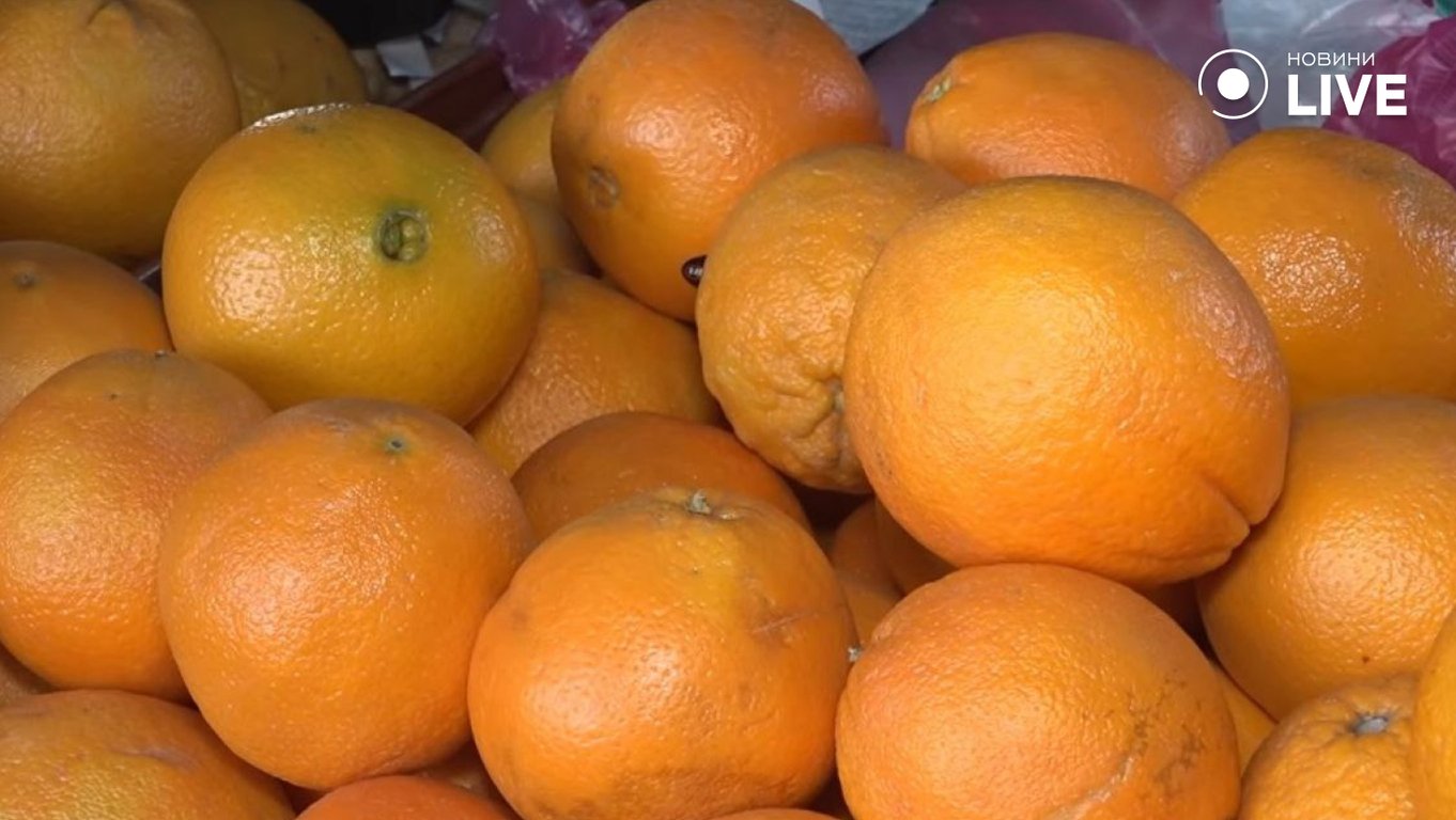 Ціни на фрукти в Одесі