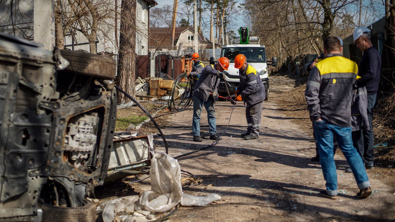 Тисячі одеситів знову без світла - адреси