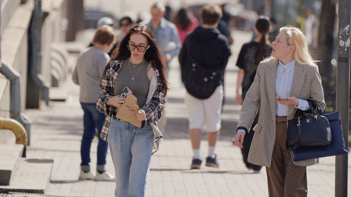 У Києві погода завтра порадує теплом до +18 °С