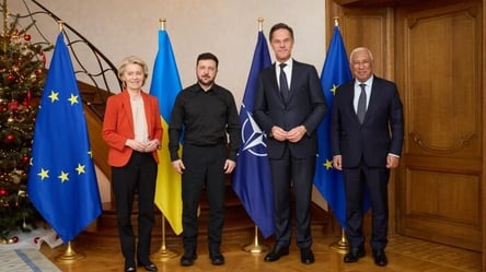Peace, funding and security — Zelensky on talks with EU and NATO - 304x171