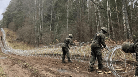 Польша и страны Балтии призывают Евросоюз построить оборонительную линию на границе с РФ и Беларусью - 285x160