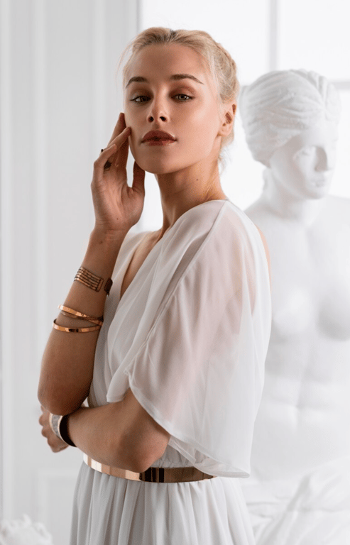 Белый цвет - это про изысканность и элегантность