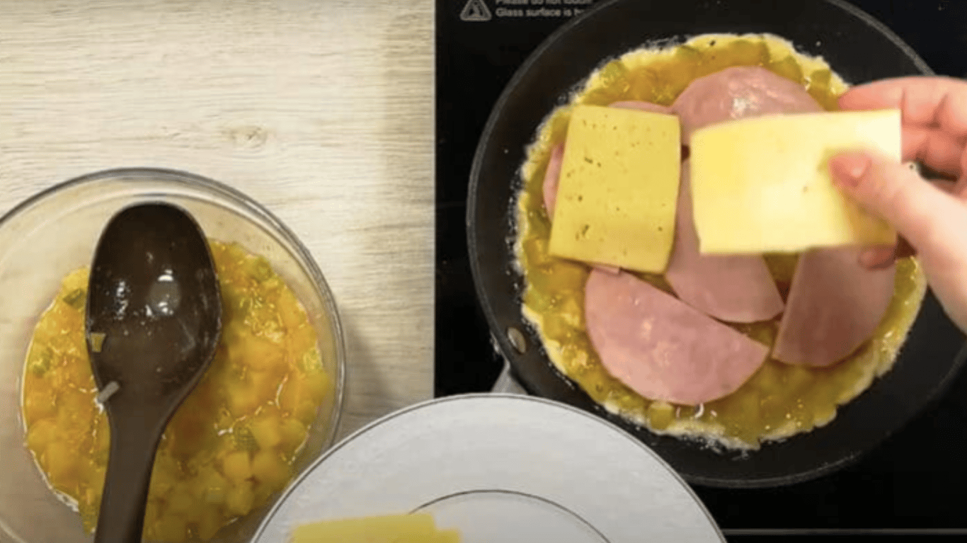 вечеря з кабачків та картоплі