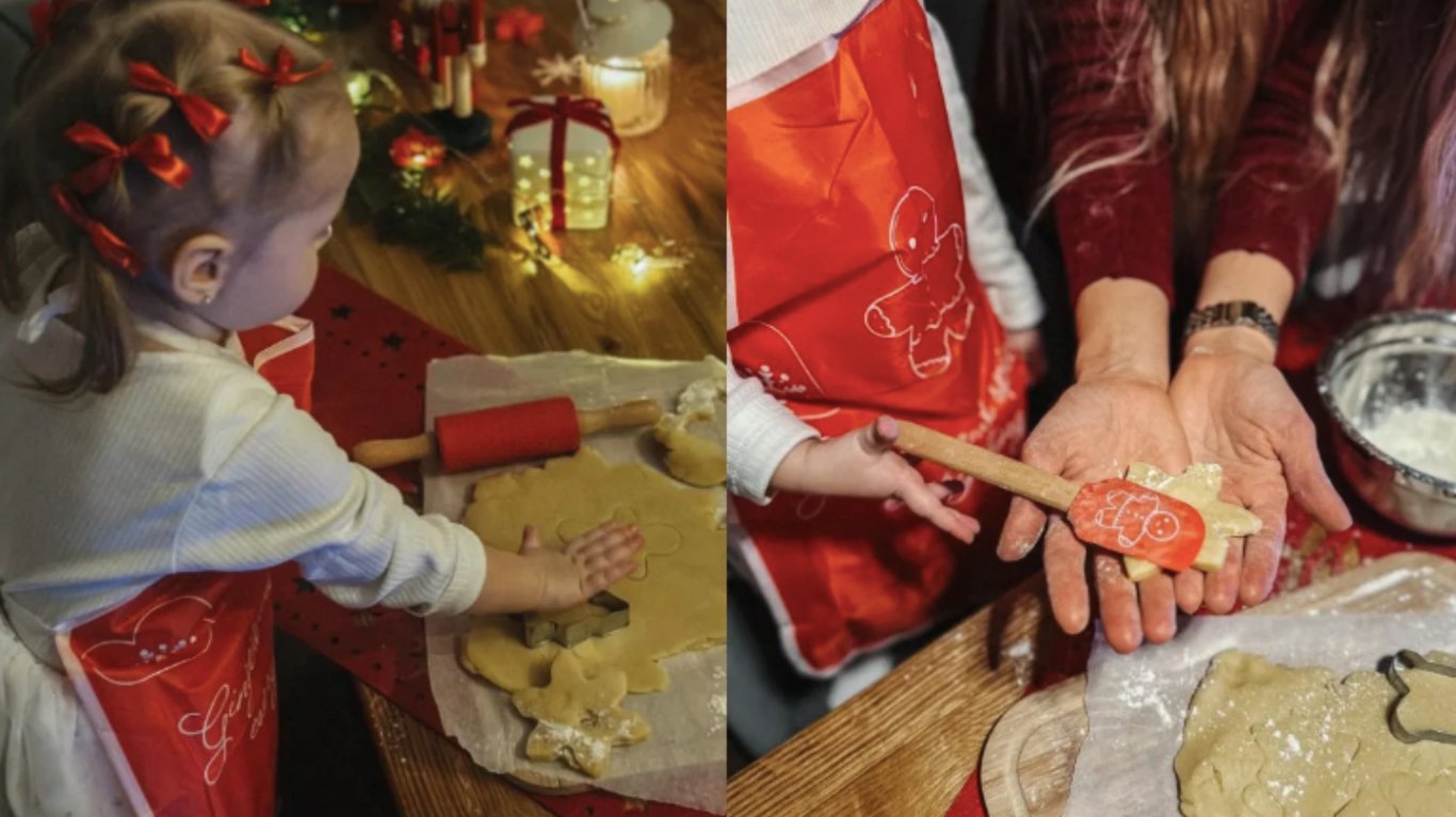 смачне пісочне печиво зимова казка