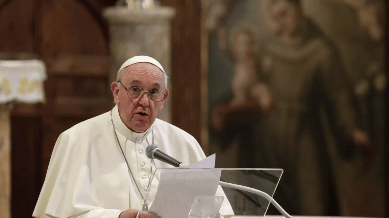 Папа Римский призвал молиться за украинских и российских матерей, потерявших детей на войне