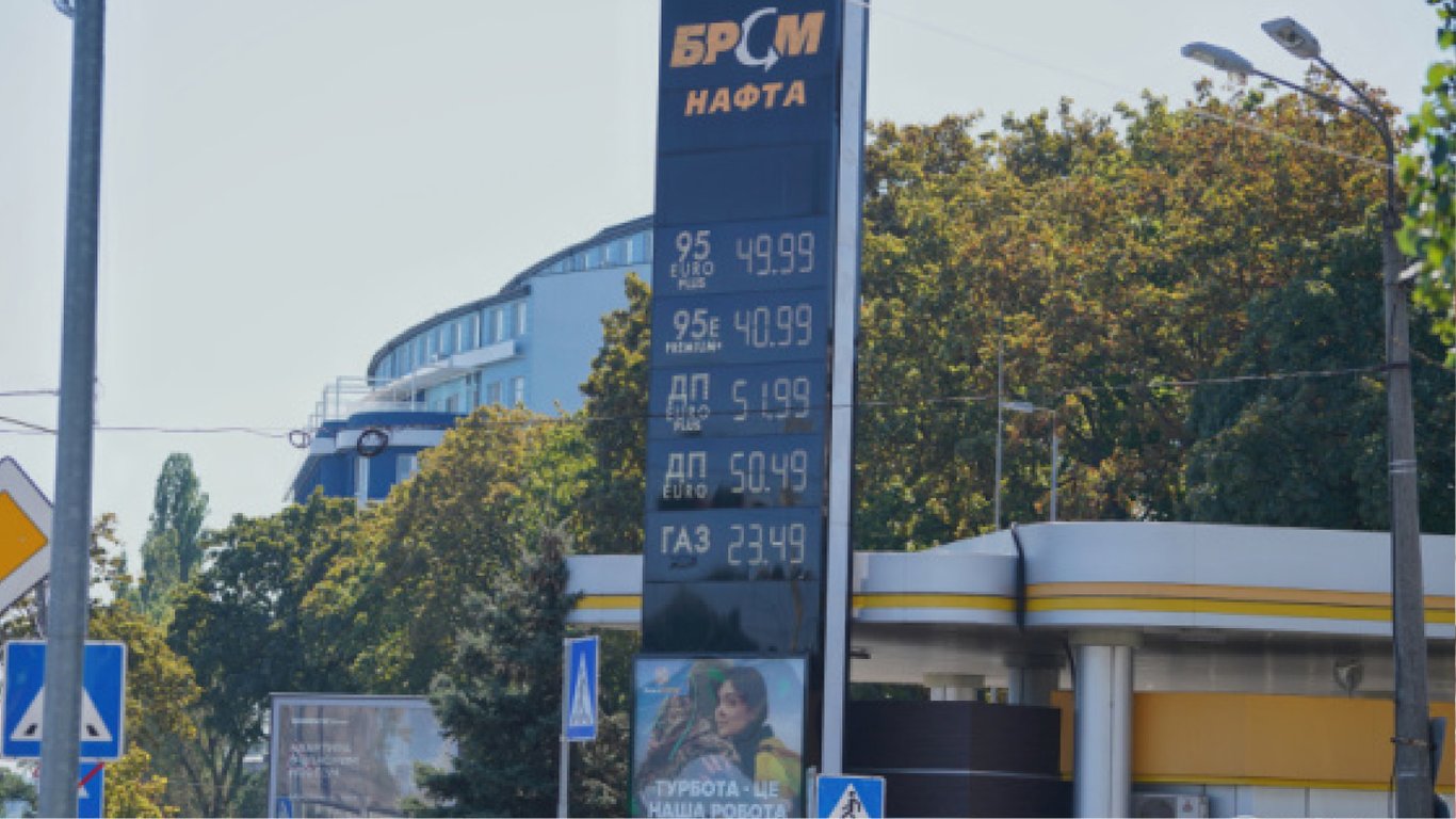 Ціни на бензин 23 вересня — АЗС підвищили вартість пального