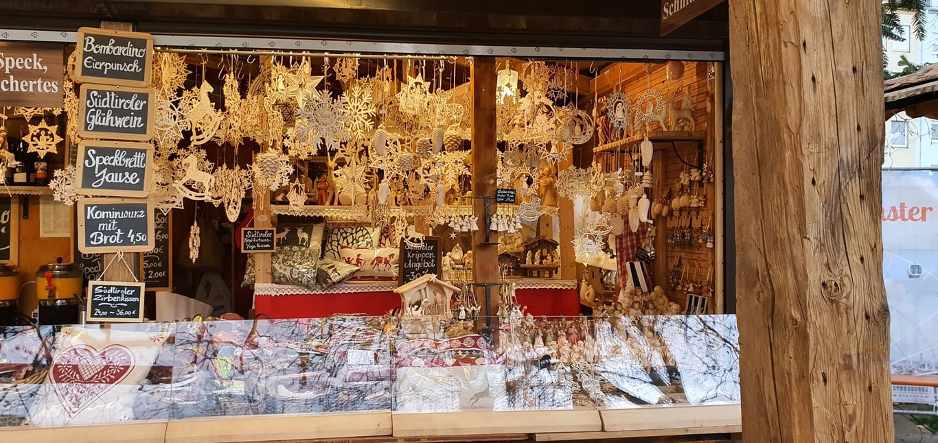 Ярмарка на Рождество в Германии