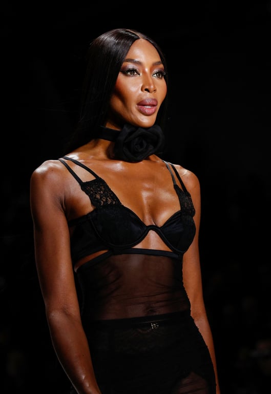 Модель Наомі Кемпбелл. Фото: Reuters