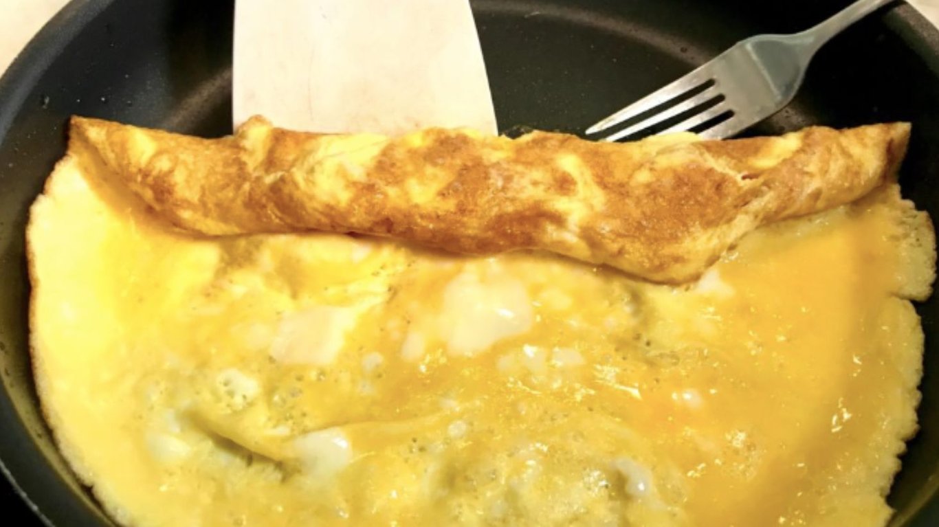 швидкий рецепт французького омлету