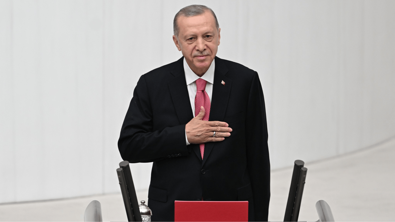 Знову офіційно президент: Ердоган прийняв присягу в парламенті