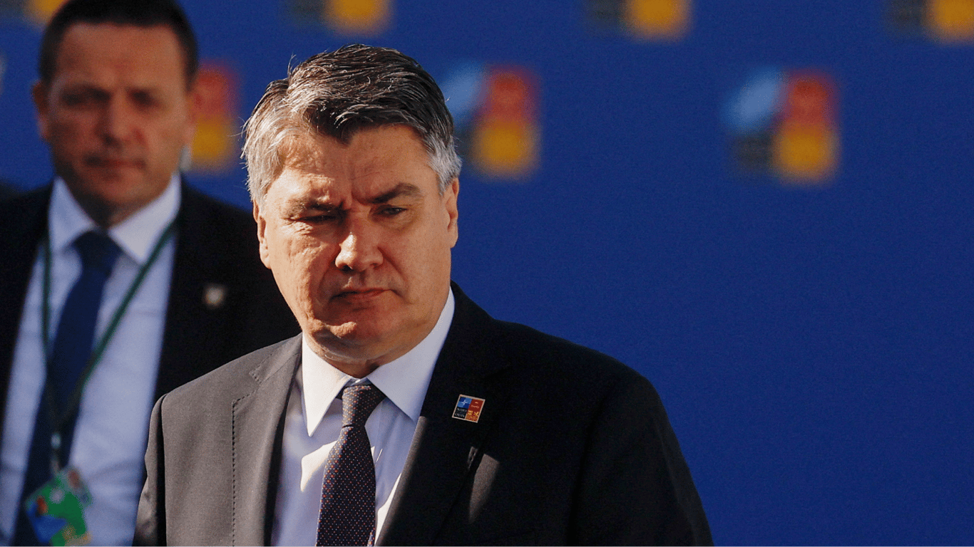 Президент Хорватії зробив скандальну заяву щодо Криму
