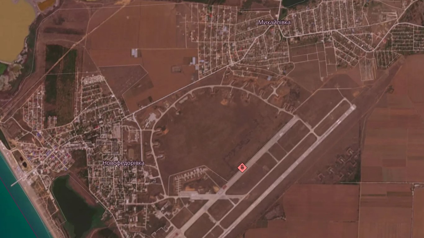 В Крыму у аэродрома "Саки" ликвидировали подполковника армии — детали