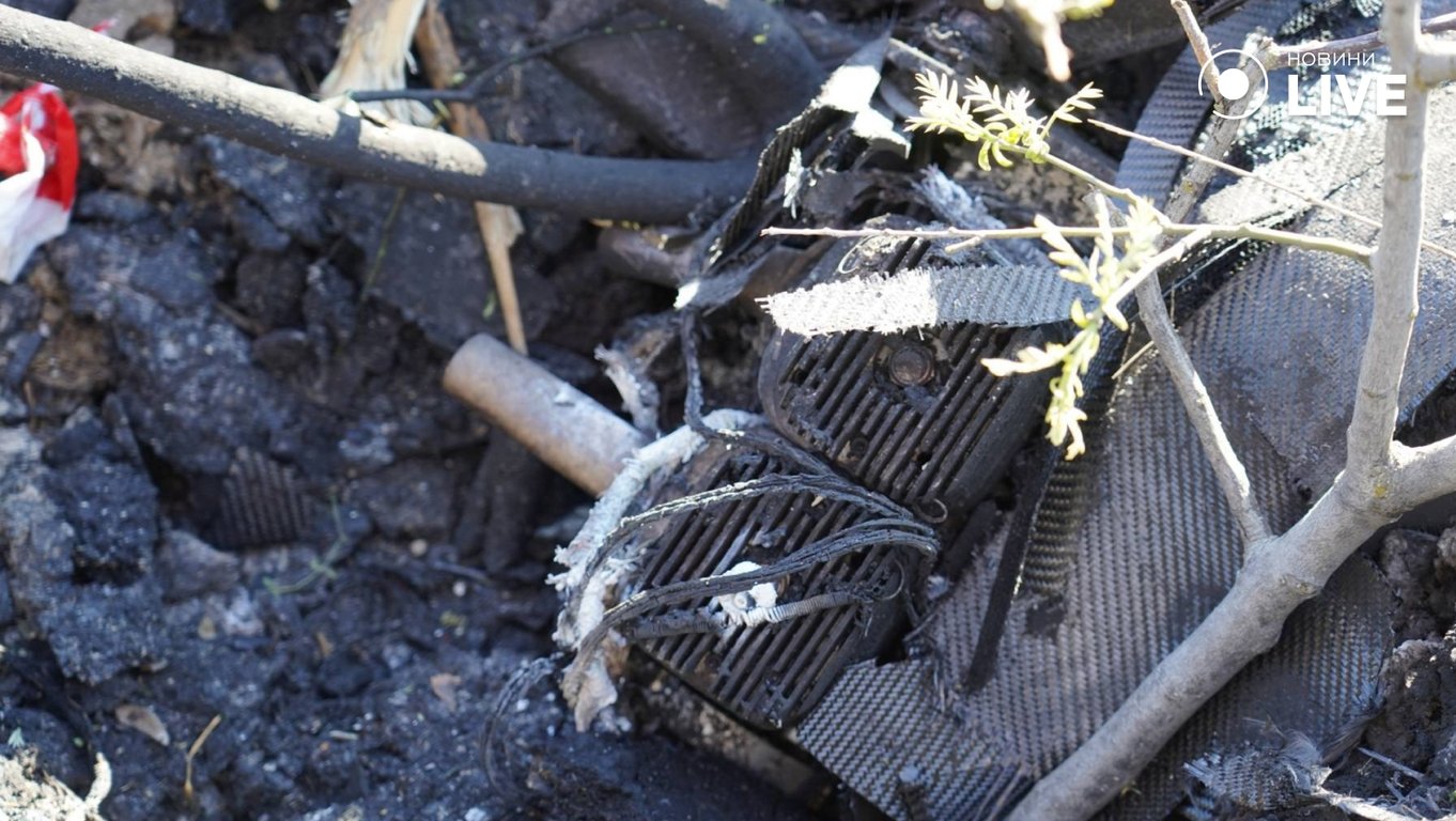 Наслідки атаки на Одесу 27 квітня