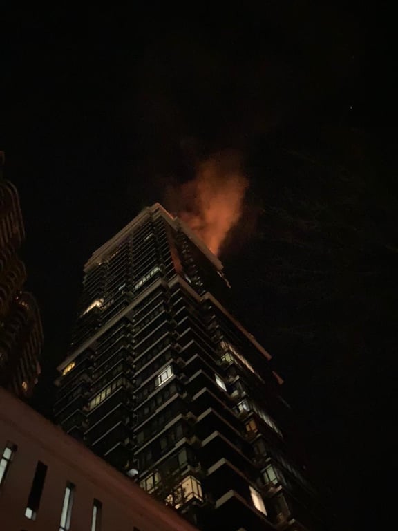 Атака дронов на Киев 7 ноября: последствия и пострадавшие