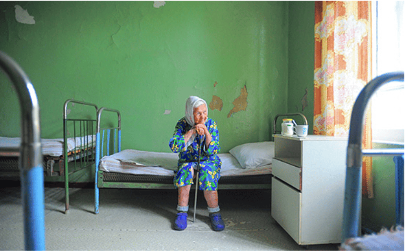 Лікарня у Росії