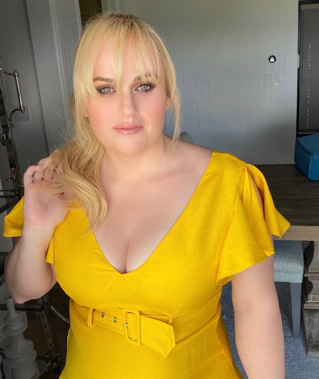 Американская актриса Ребел Уилсон. Фото: instagram.com/rebelwilson/