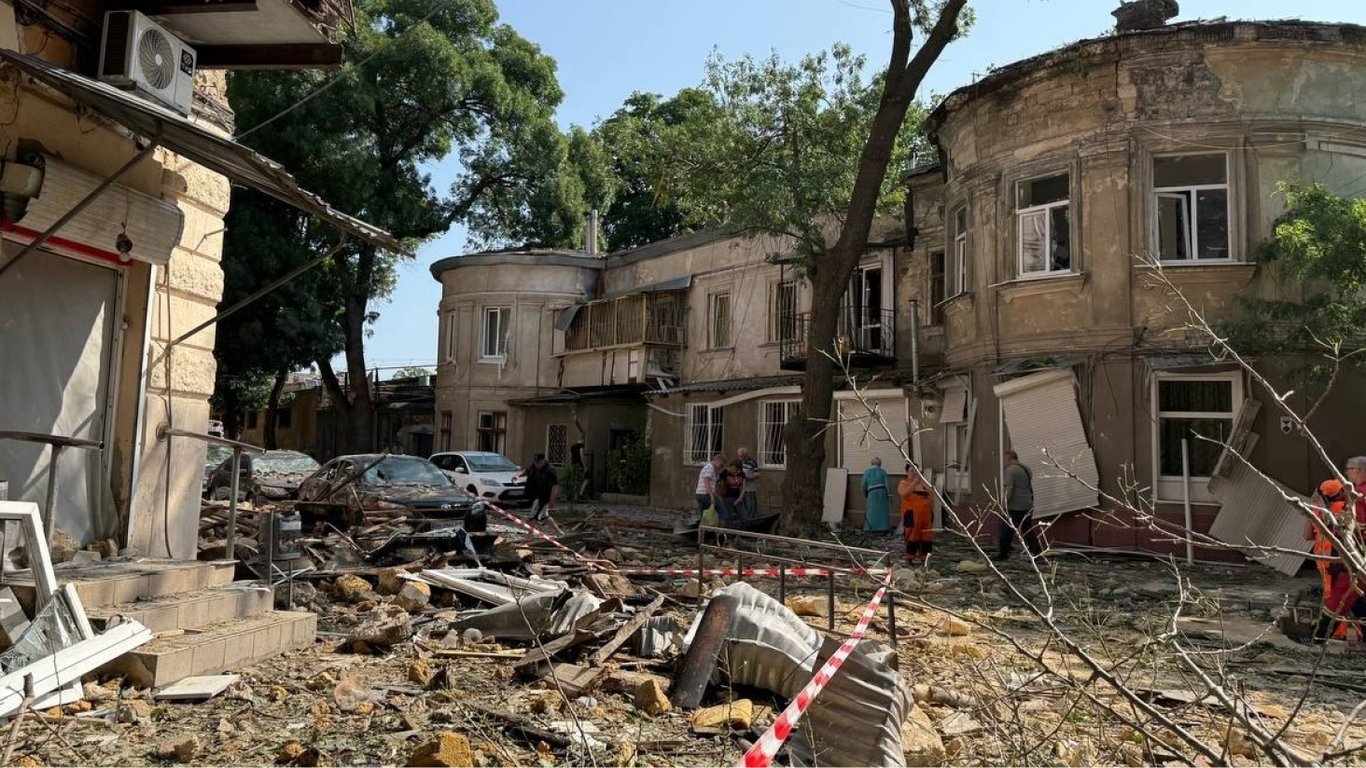 Трагическая дата для Одессы: удары по городу, которые невозможно забыть
