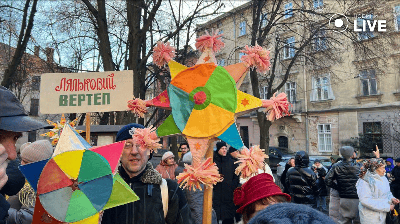 У Львові відбувся фестиваль "Спалах різдвяної звізди"