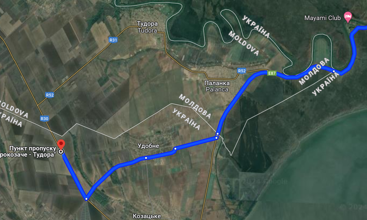 Яка ситуація з заторами та чергами на КПП на трасі Одеса — Рені - фото 2