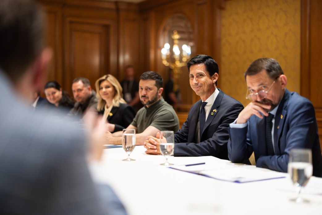 Зеленський у США