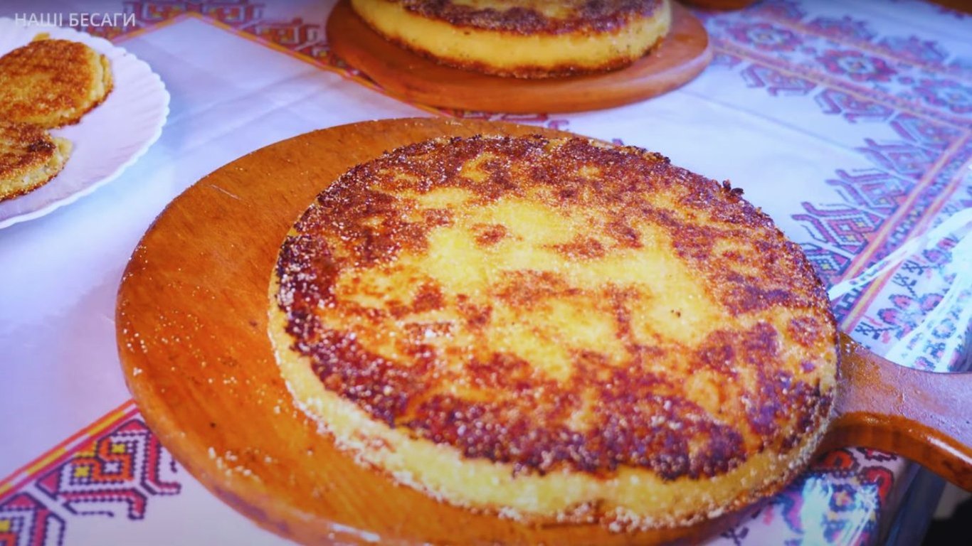 Картопляні паляниці за українським рецептом — відео
