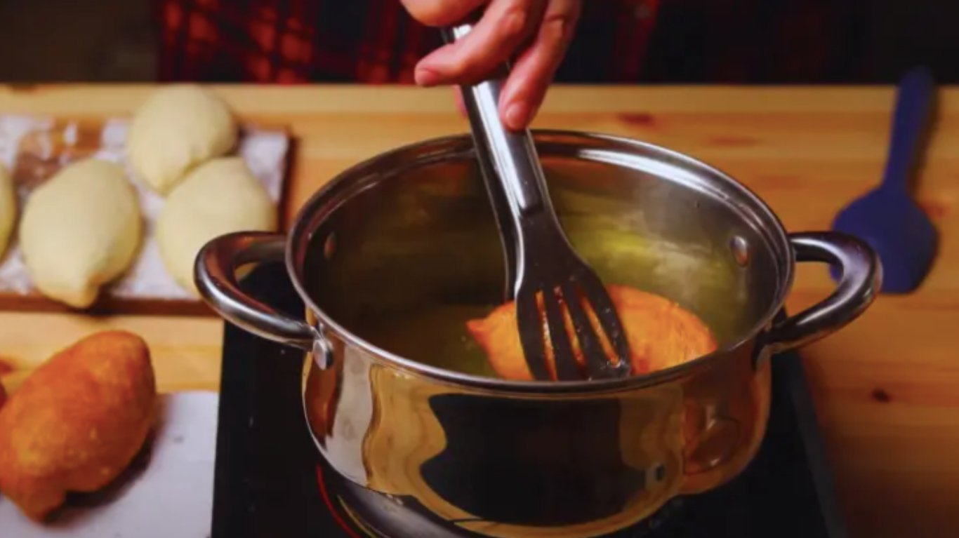 рецепт смажених пиріжків