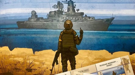 Марку "Русскій воєнний корабль, іді ..." визнали найкращою у світі за 2022 рік - 285x160