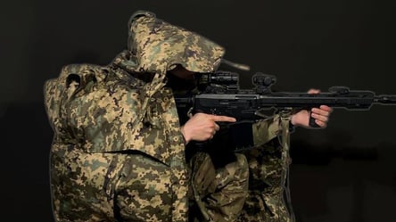 В Україні створили плащ-невидимку для військових: як це працює - 285x160