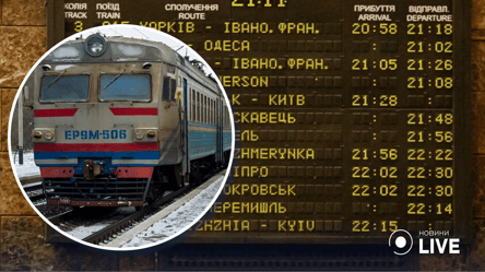 Через небезпеку УЗ змінила графік 18 лютого — куди не доїхати потягом - 285x160