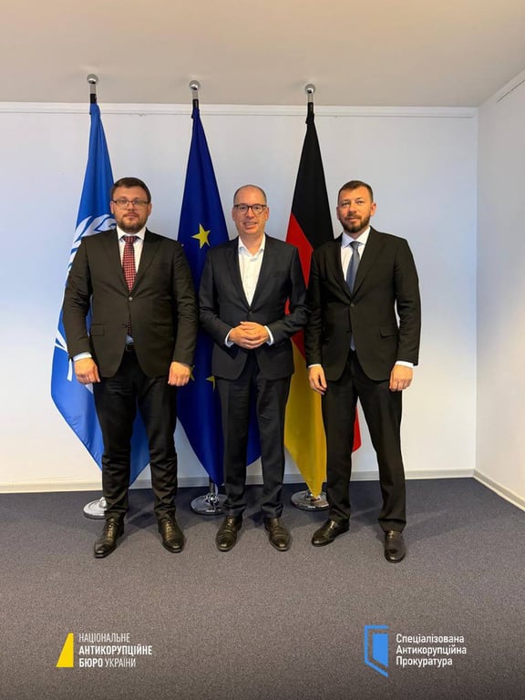 Зустріч керівників НАБУ і САП у Берліні