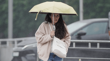 На Україну сунуть дощі та мокрий сніг: прогноз погоди на тиждень - 285x160