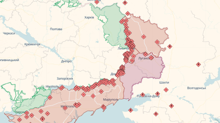 Актуальні онлайн-карти бойових дій в Україні: стан фронту на 6 липня - 285x160