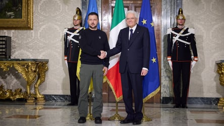 Зеленський провів зустріч із Президентом Італії - 285x160