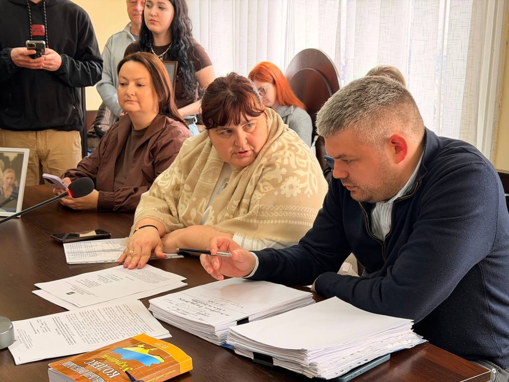 Суд над Зінченком у Львові