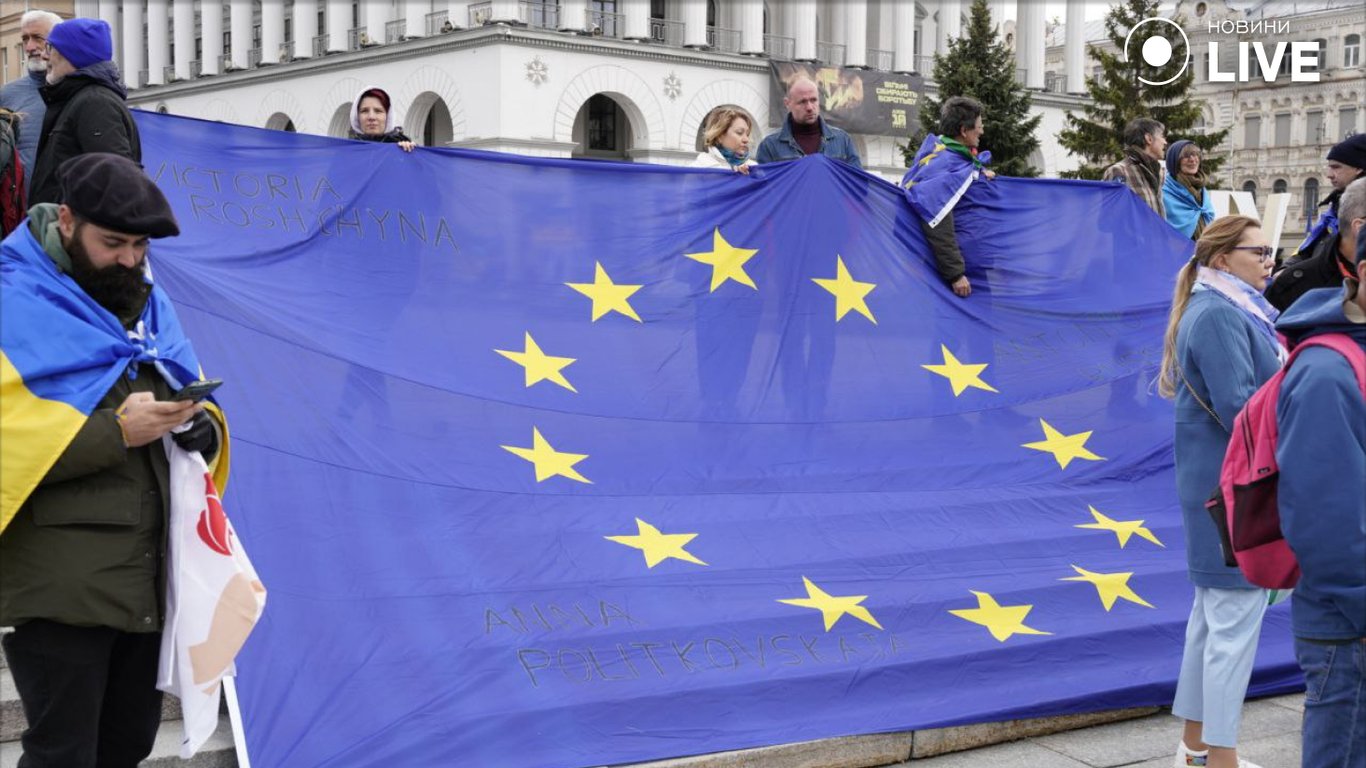 Підтримка України в День Європи