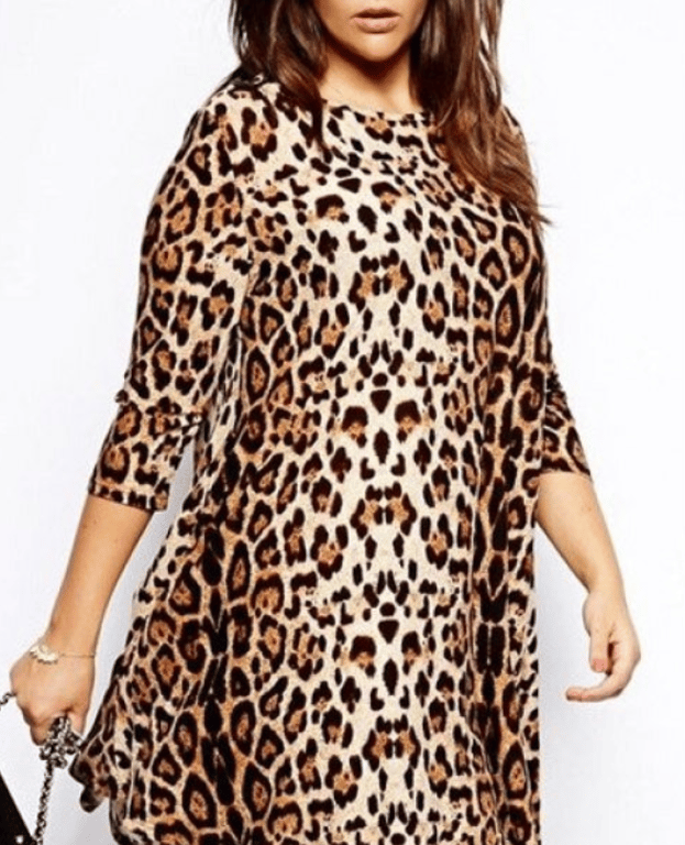Леопардовая одежда