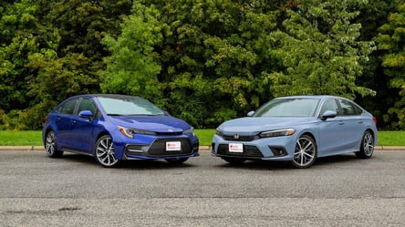Toyota Corolla чи Honda Civic — яке авто надійніше - 285x160
