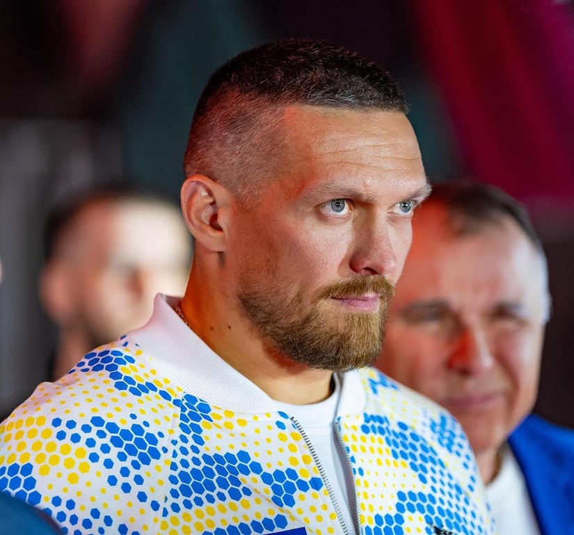 Усик сыграет в кино