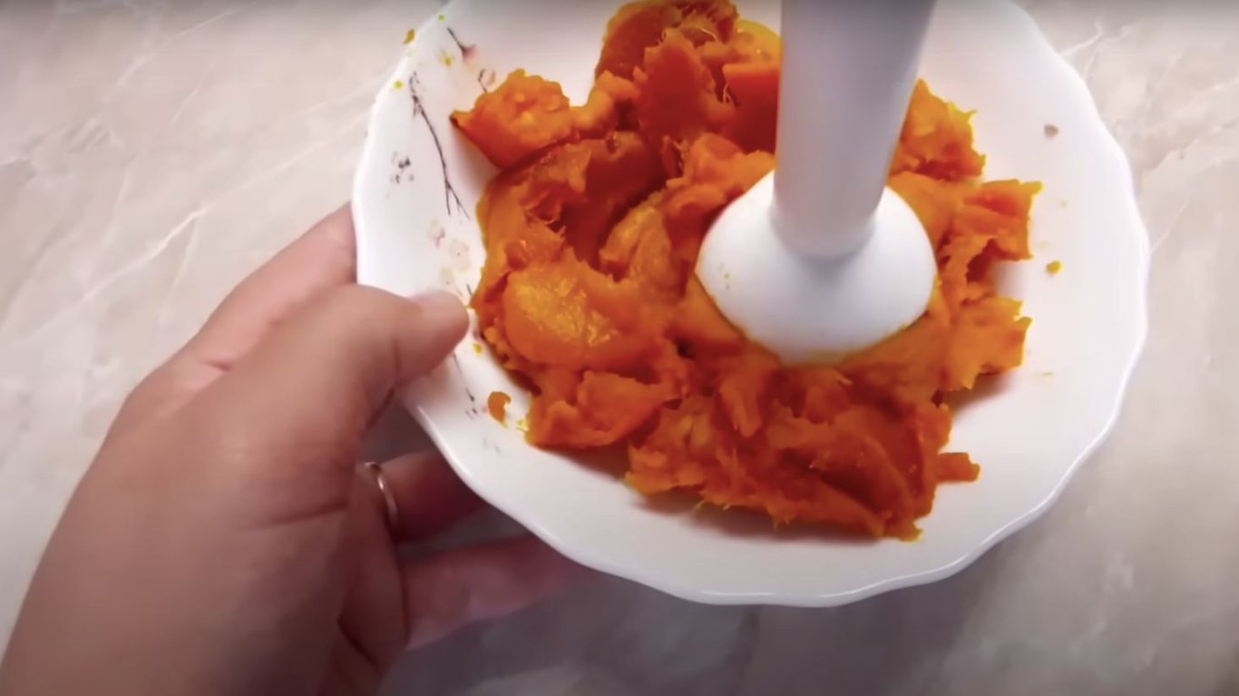 тыквенный кекс