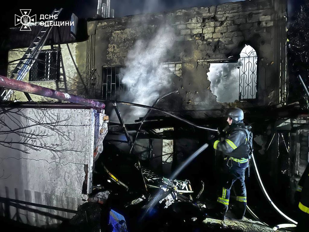 Зеленський розкрив подробиці про атаку на Одесу 6 квітня