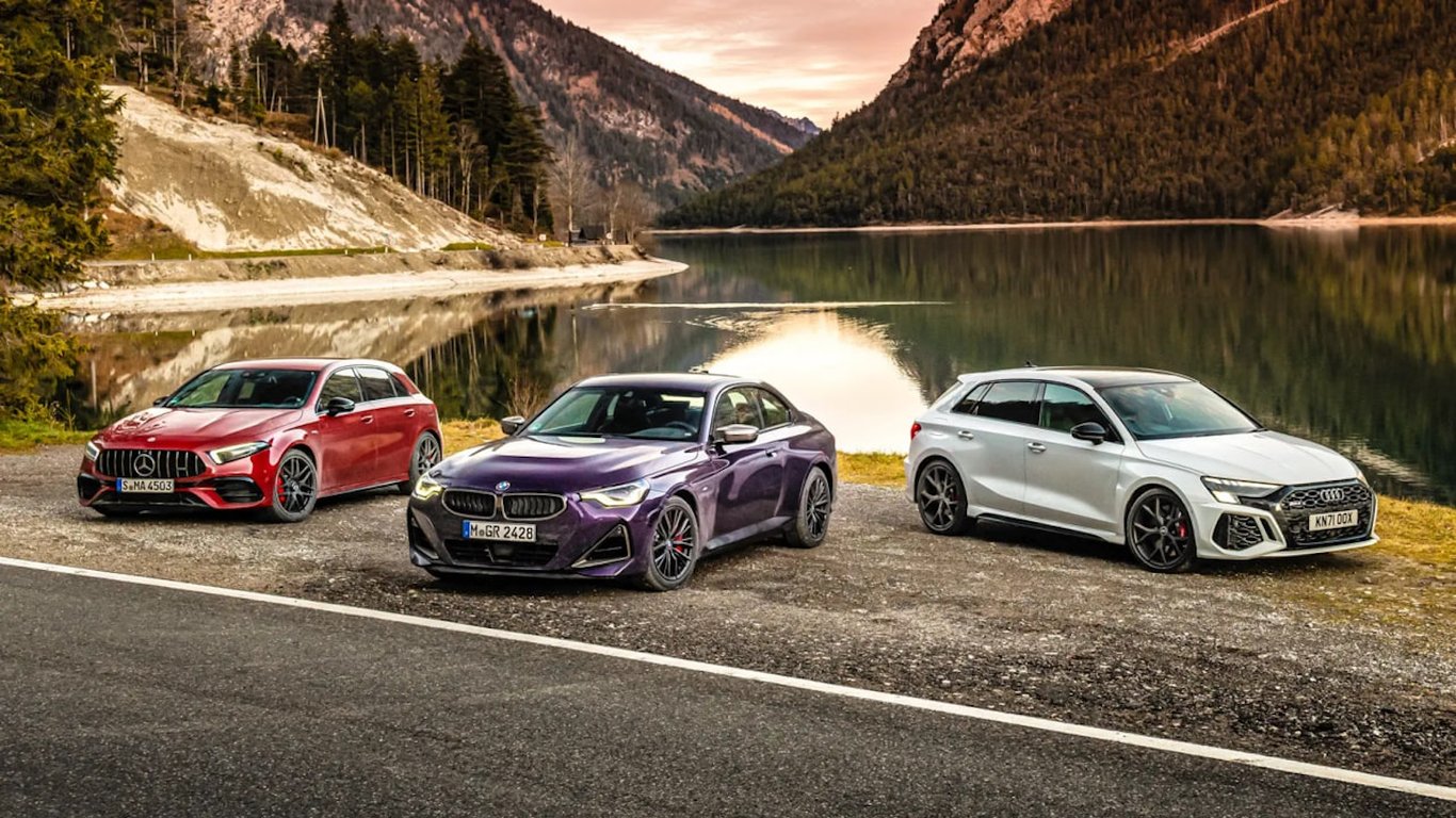 Audi, BMW чи Mercedes: який бренд надійніший у 2026 році