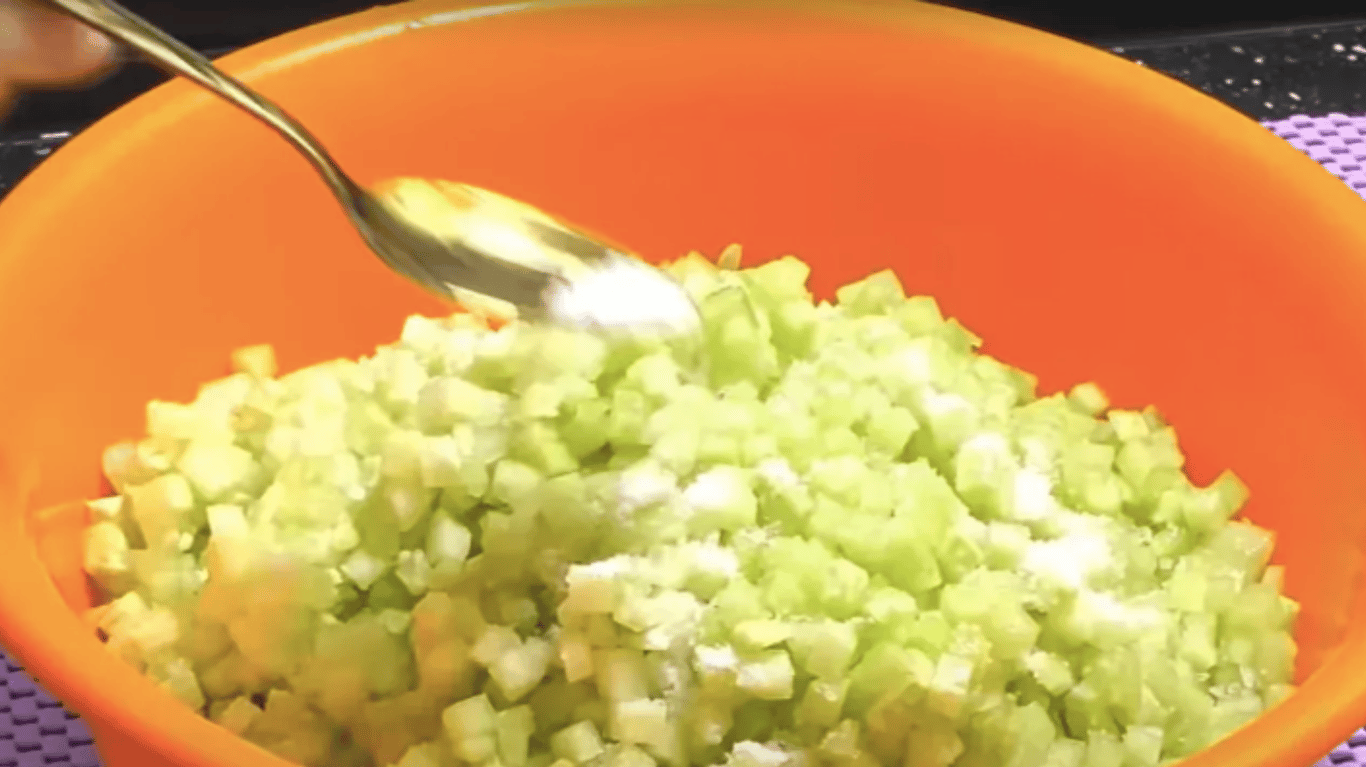 ікра на зиму з огірків