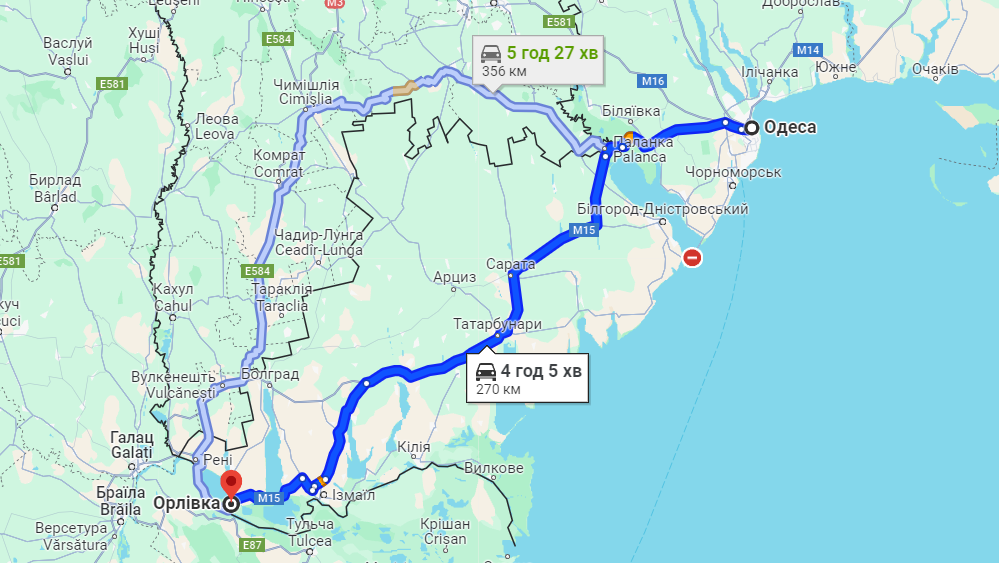 Варто поспішити з виїздом до сусідніх країн — затори на трасі Одеса-Рені - фото 3