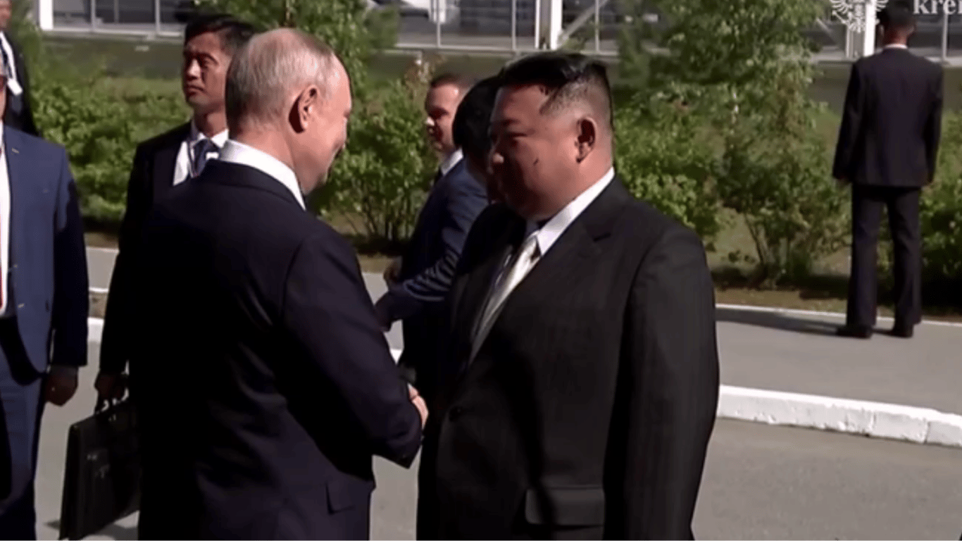 Путин устроил встречу с Ким Чен Ыном на космодроме: подробности