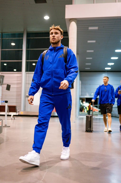 Игроки сборной Украины