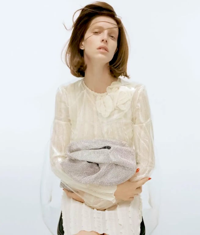 Модель Еббі Чемпіон. Фото: D.Repubblica.it