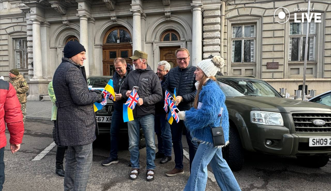 автівки для ЗСУ