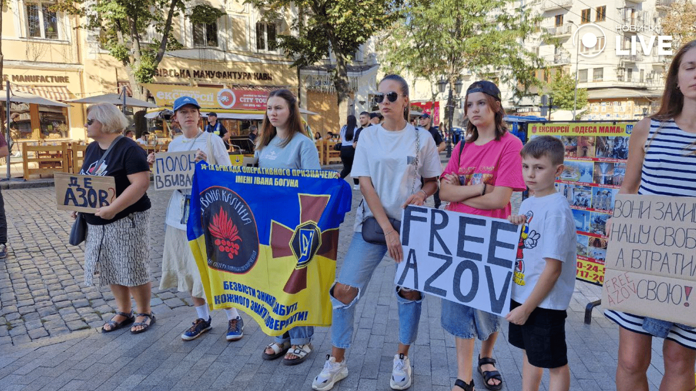 Відстоюй життя тих, кого катують — в Одесі проходить акція на підтримку військовополонених - фото 3